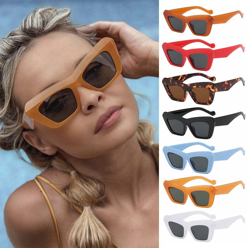 BSUNS Kính Mát Mắt Mèo Nữ Chống Tia UV400