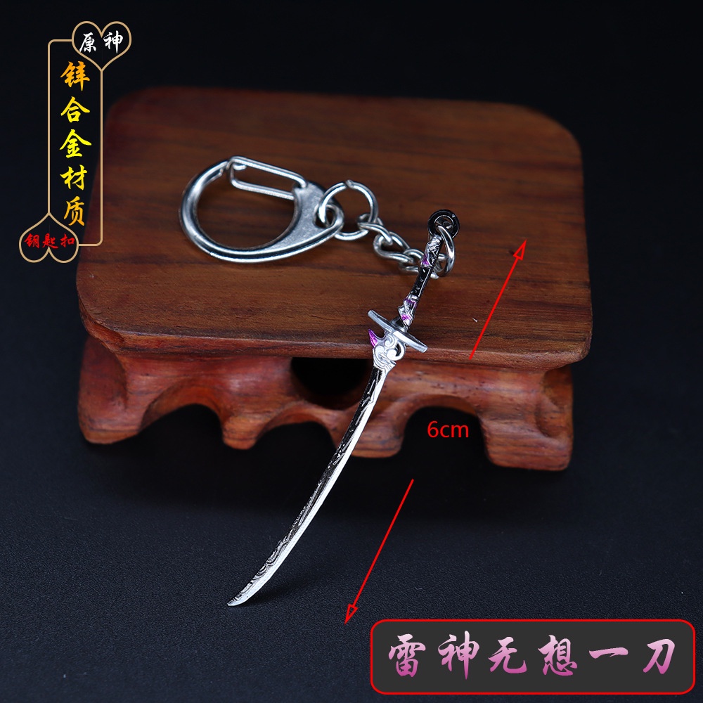 ✨Kho Sẵn Sàng✨Móc Khóa Gắn Balo Phong Cách Phim Game Genshin Impact