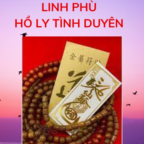 Miếng Dán Điện Thoại Hồ Ly Tình Duyên- NANA THONG- Khai Tài Tấn Lộc