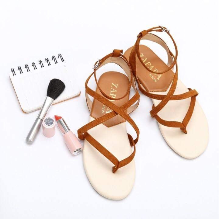 Giày sandal kẹp chéo X