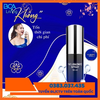 Neuglow C Spray_ trắng da, xoá nám (Xịt dưới lưỡi)