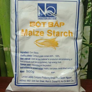 Tinh Bột Bắp NQ 0.5kg