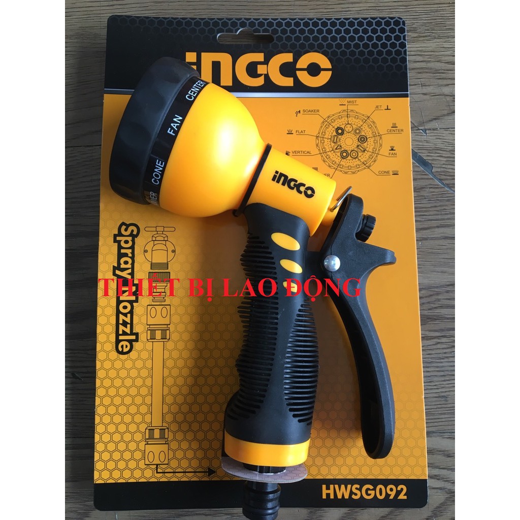 VÒI PHUN XỊT NƯỚC INGCO HWSG092
