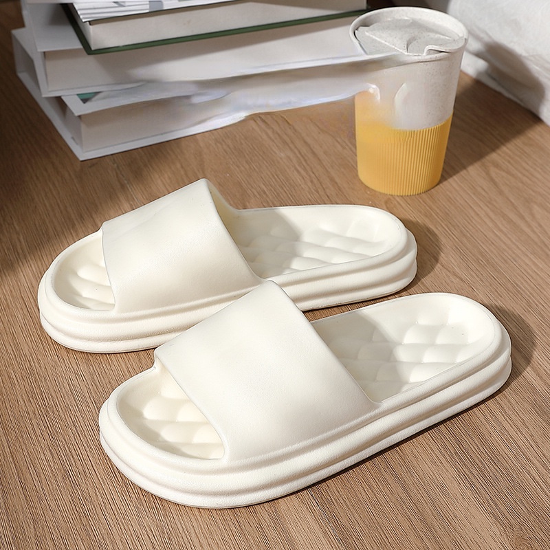 Dép Đi Trong Nhà Tắm Đế Dày Siêu Mềm Chống Trượt