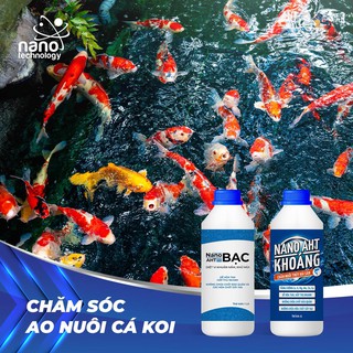 Nano bạc thủy sản AHT 100ml