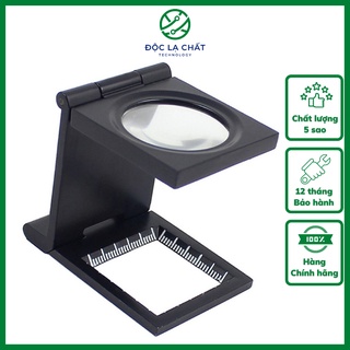 Kính Lúp để bàn kèm thước đo độ phóng đại 10X 9005A
