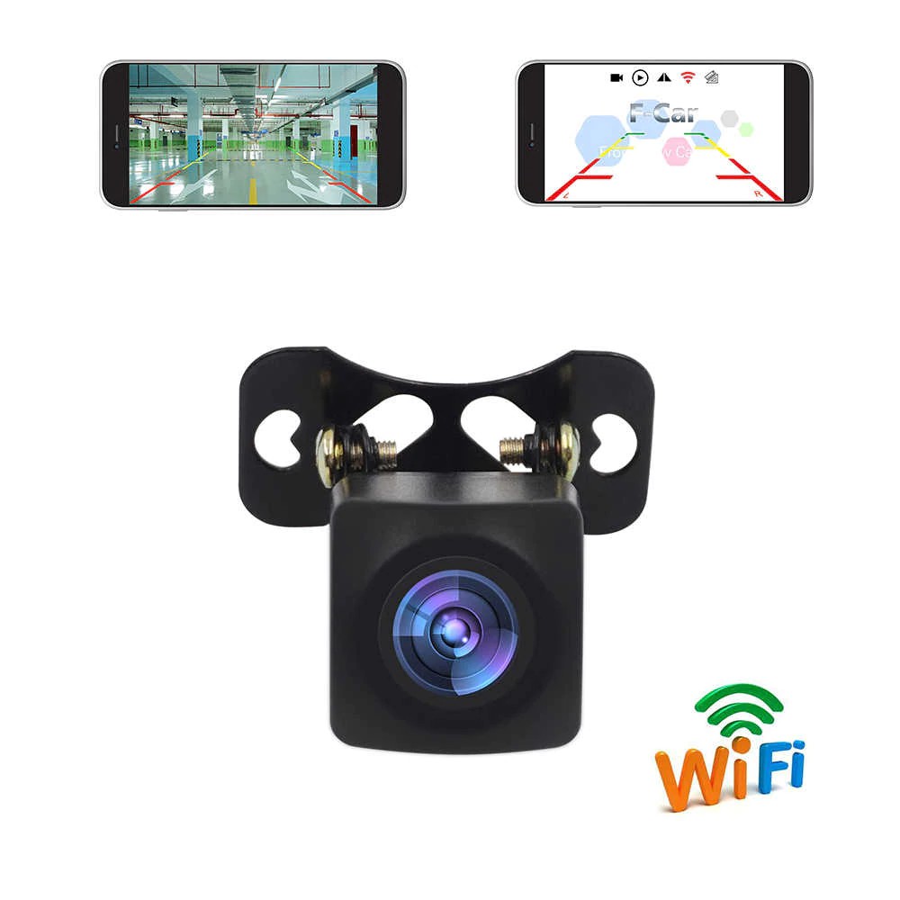 Camera Lùi Kết Nối Wifi Xem Trên Điện Thoại Dành Cho Ô Tô F-Car - Kết Nối Trực Tiếp Với Điện Thoại