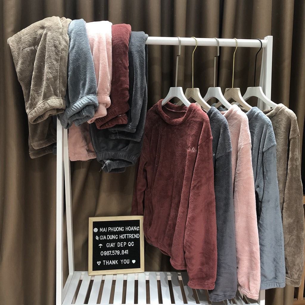 [FREESHIP] Quần Nỉ Bông Nữ Lông Cừu SIêu Ấm | BigBuy360 - bigbuy360.vn