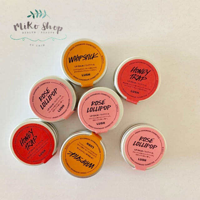 Dưỡng môi Lush - Hàng Nhật
