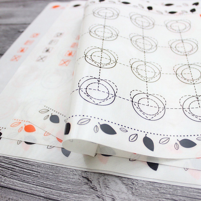 Thảm silicone làm bánh macaron tiện lợi