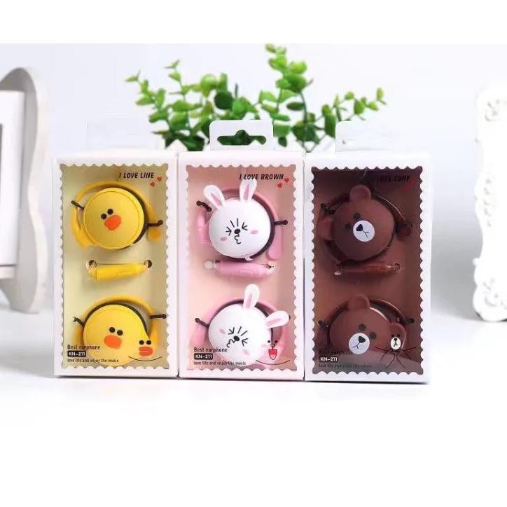 Tai Nghe Kn-211 Dây Mềm Chất Lượng Cao | BigBuy360 - bigbuy360.vn