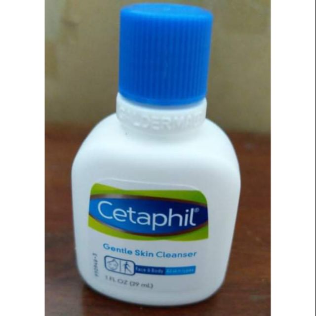 Sữa Rửa Mặt Cetaphil Hàng Sample 29ml
