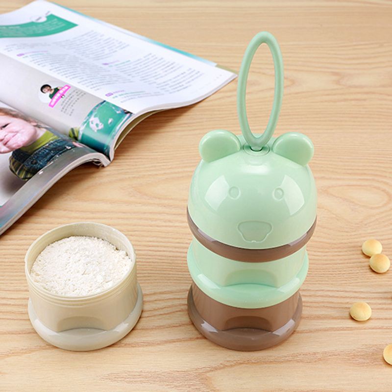 Hộp đựng sữa bột cho bé