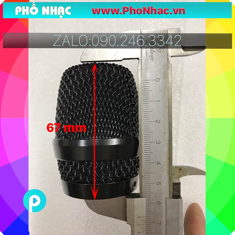 [Mã ELHACE giảm 4% đơn 300K] Rọ micro, đầu lưới micro db550 pro gắn đc cho nhiều loại mic