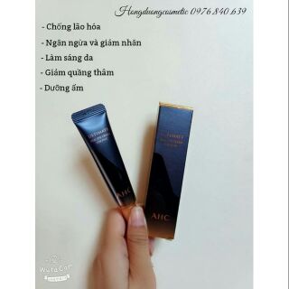 Kem mắt AHC mini