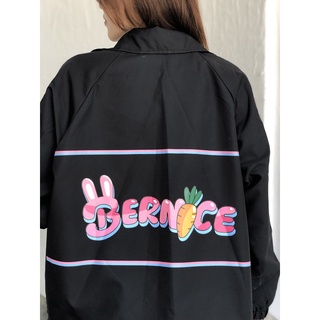 Áo Khoác Jacket Đen Không Nón Carrot