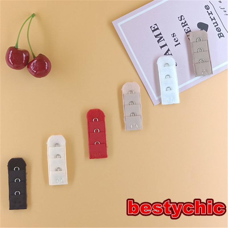 Móc Nối Dài Áo Ngực 3 Hàng 1 Móc Có Khóa Điều Chỉnh Được