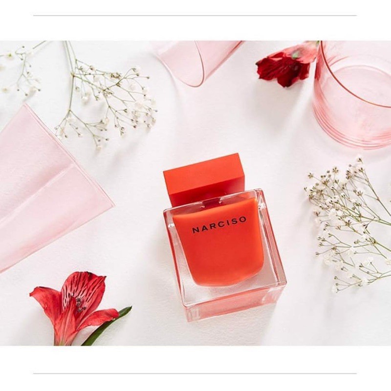 💕Narciso Rouge màu đỏ-TÔI CHỌN SẮC ĐỎ ĐỂ CHỨNG TỎ YÊU EM ❤️