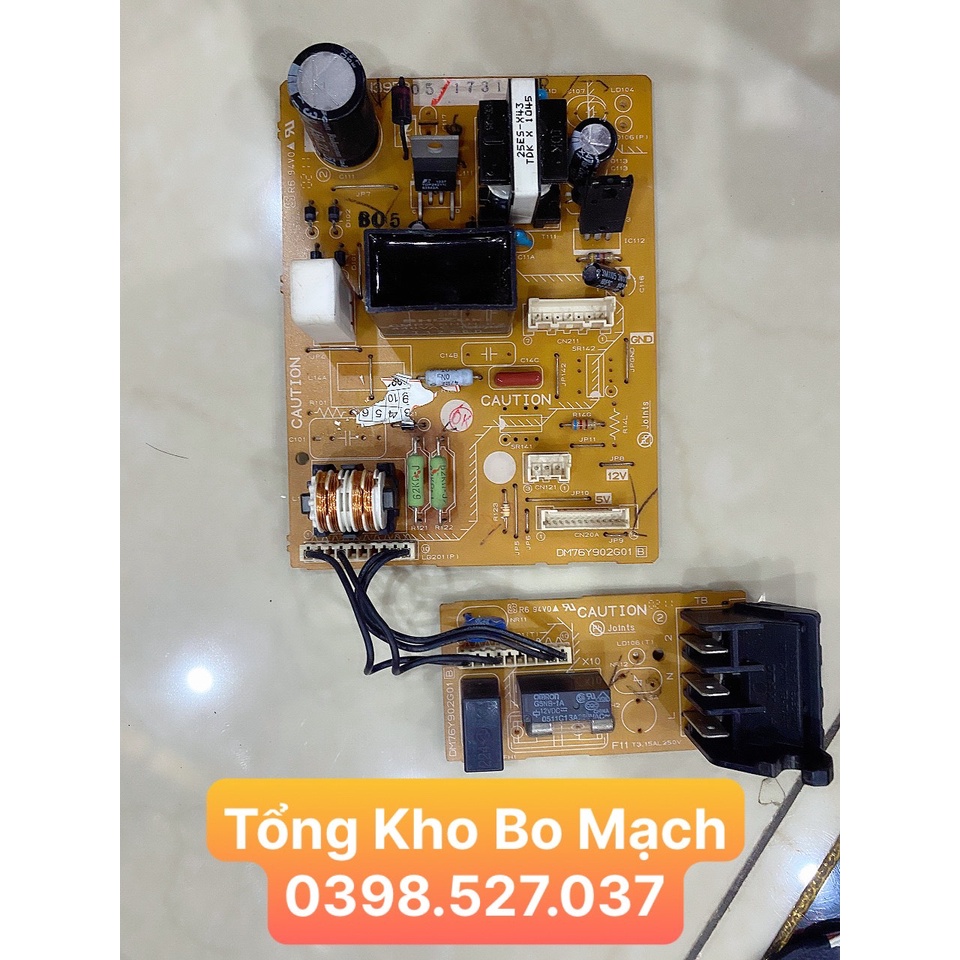 Bo Mạch Dàn Lạnh Misubishi MU- SGG13VC Mono