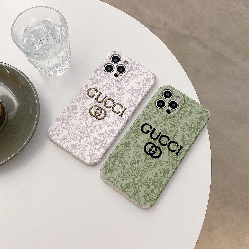 Ốp điện thoại thêu họa tiết vintage thích hợp cho IPHONE 13 PRO MAX 12 11 PROMAX 12MINI X XR XSMAX 8 7 6 6S PLUS SE2020