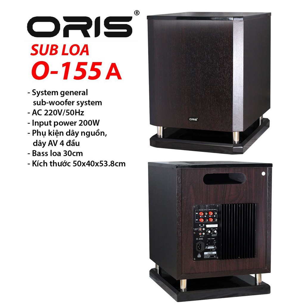Loa Sub Oris O-155A