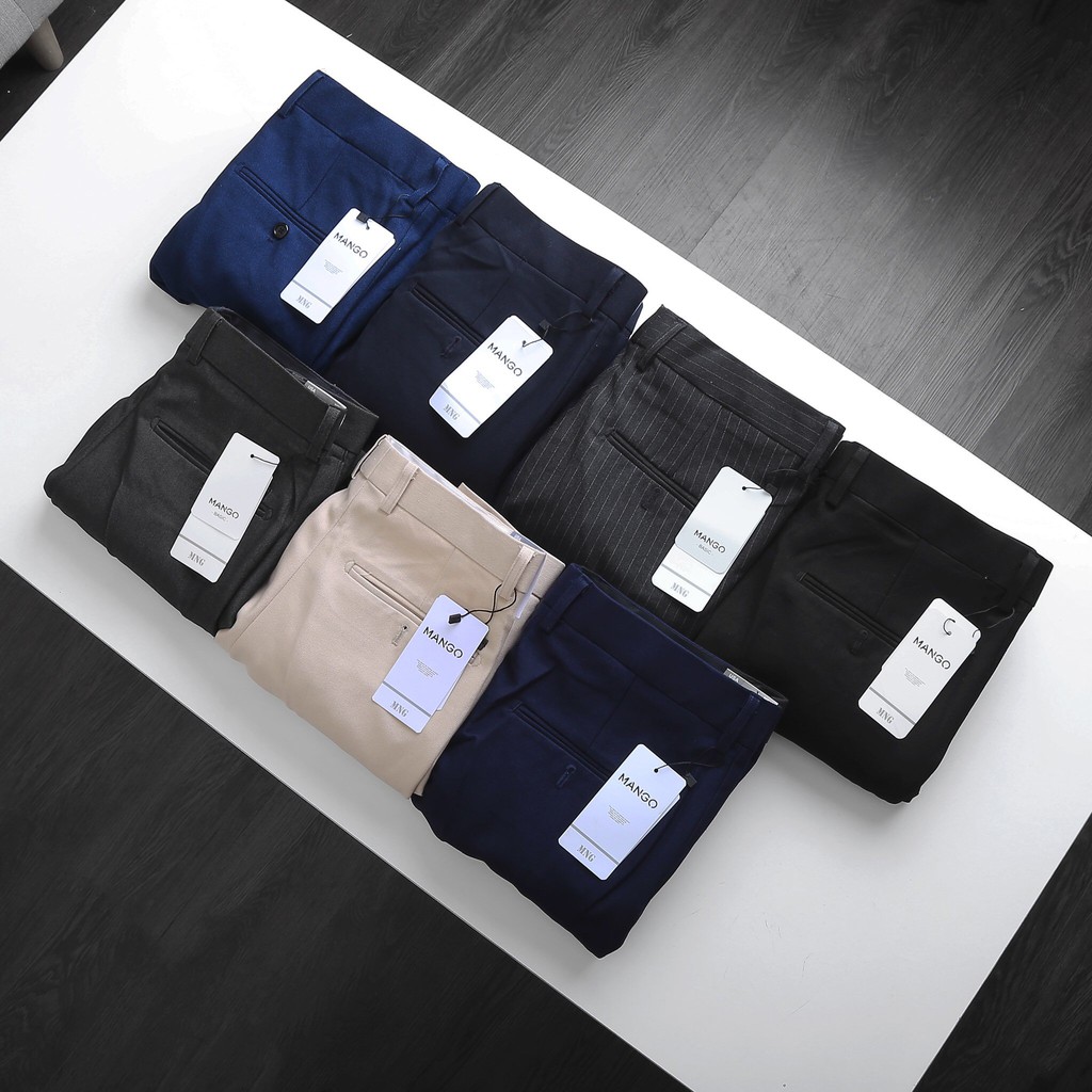 Quần tây âu nam MAN-GO cao cấp hàng Việt Nam xuất khẩu | BigBuy360 - bigbuy360.vn