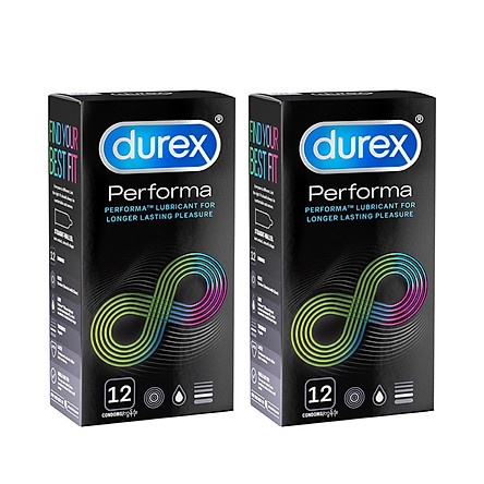 Bao cao su Durex performa [MUA 2 TẶNG 1], Bao Cao Su Kéo Dài Thời Gian, Chống Xuất Tinh Sớm.