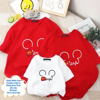 🐒🍌🐒video áo thun gia đình chuột mickey đi chơi, áo gia đình đi biển chất cotton loại 1 đủ màu đủ size