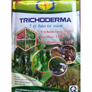 Nấm ủ Trichoderma 1kg – 5 tỷ bảo tử nấm – gói 1kg