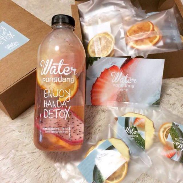 BÌNH NƯỚC cho nàng sống ảo
