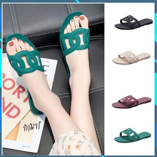 Dép Nữ Quai Ngang ❤️ MẪU HOT 2020 ❤️ Dép nhựa chống nước đi biên ❤️ Bền ❤️ Nhẹ
