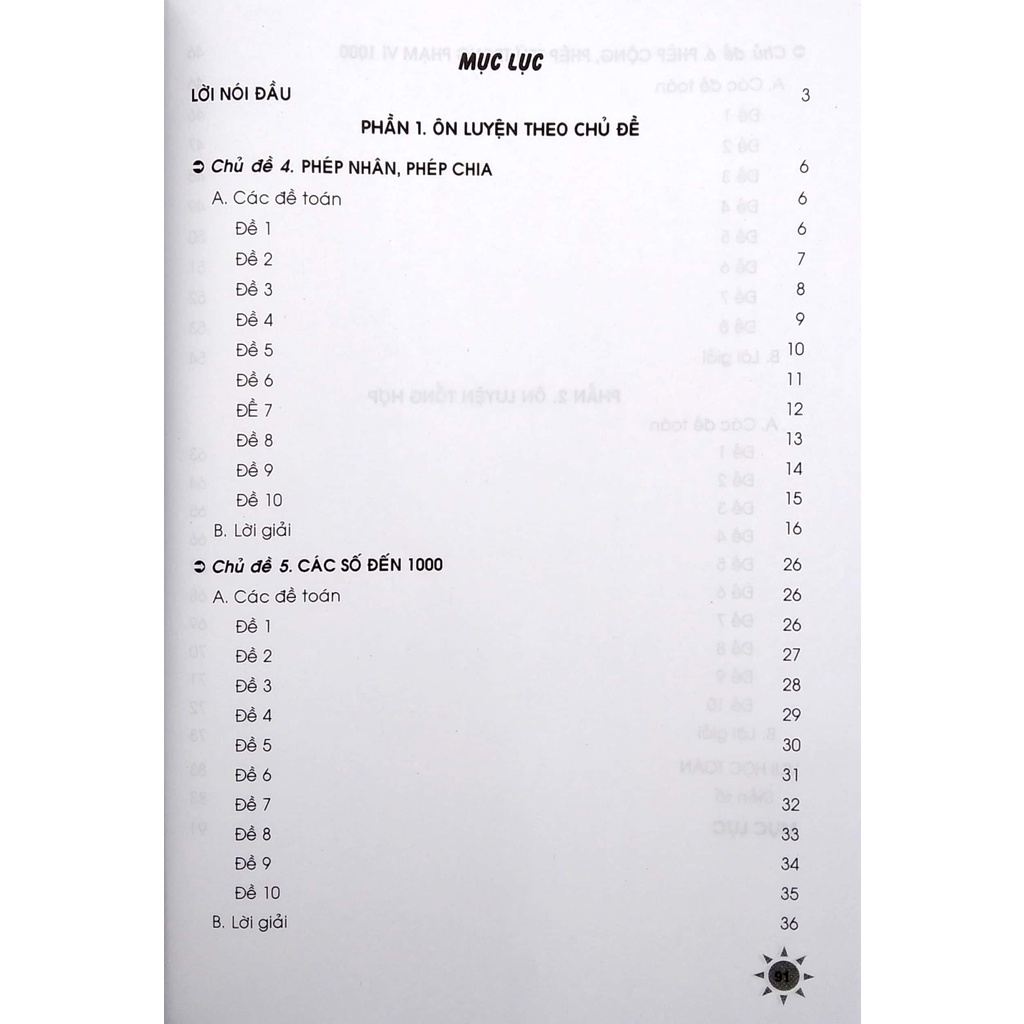 Sách Ôn Tập - Kiểm Tra Nâng Cao Và Phát Triển Năng Lực Toán 2 - Tập 2