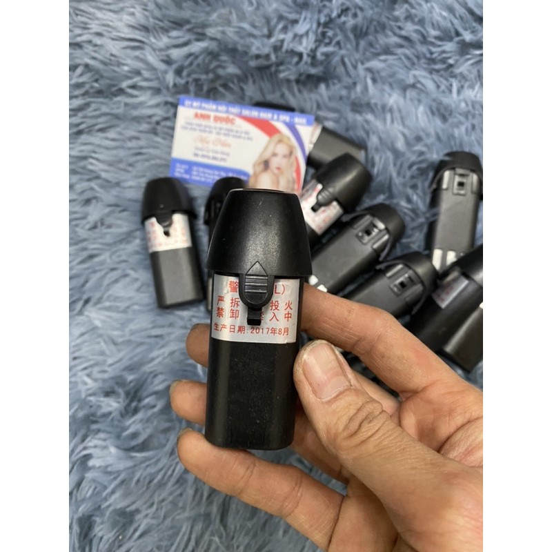 Pin tông đơ thông dụng