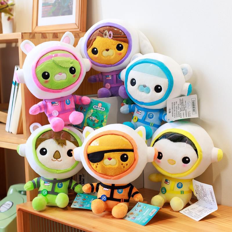 2023 The Octonauts Cartoon 35/20cm Plush Toy Soft Stuffed Doll Gift For Children