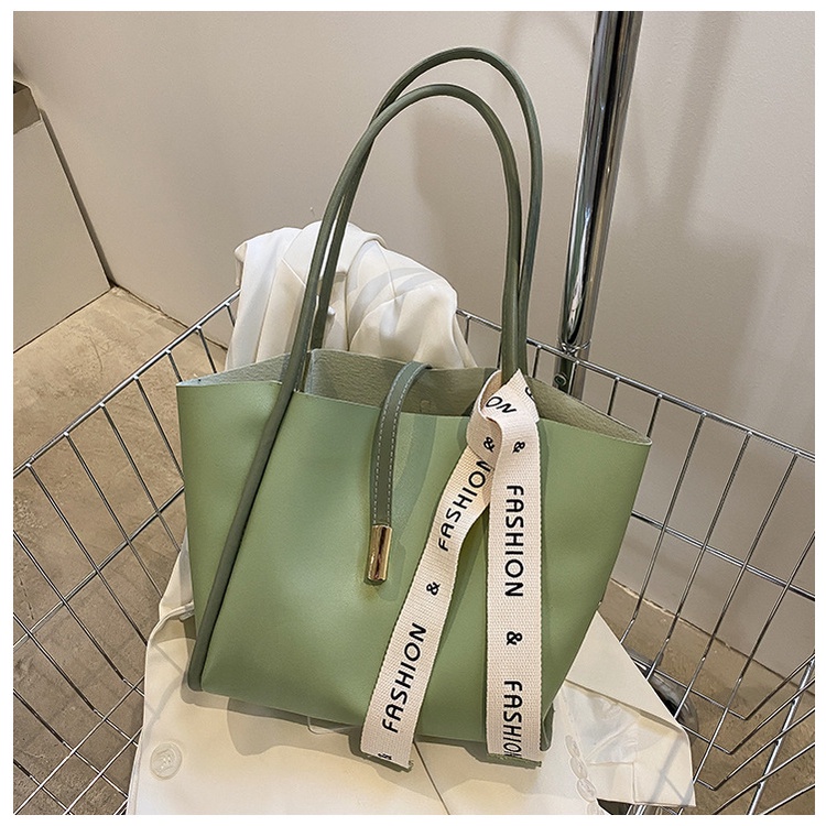 Túi Tote Cỡ Lớn Thiết Kế Đơn Giản Thời Trang Xuân Hè 2022 Chất Lượng Cao