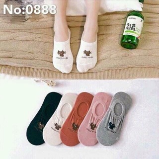 Combo 10 đôi tất hài Miu Miu nữ ( mẫu mới)