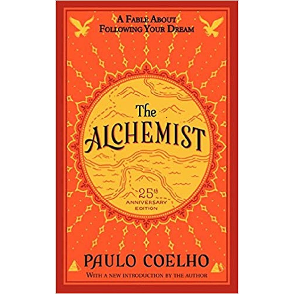 Sách Nhà Giả Kim - The Alchemist (phiên bản Tiếng Anh, kỷ niệm 25 năm)