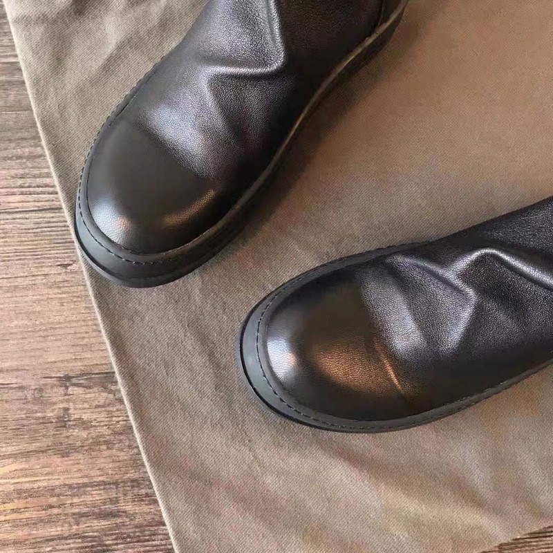 Giày Rick Owens Boots da cừu