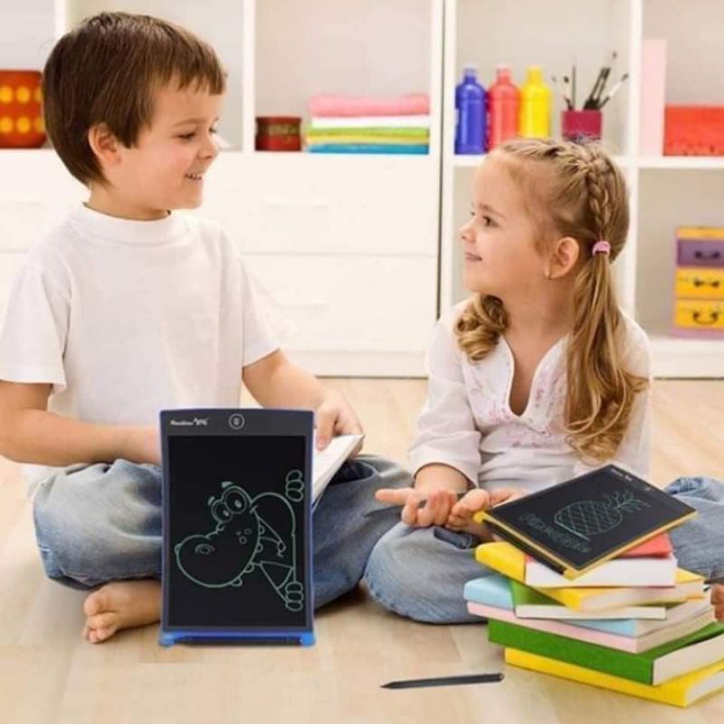 Bảng điện tử led tự viết, tự xóa thông minh - BẢNG TỰ XÓA DÙNG PIN