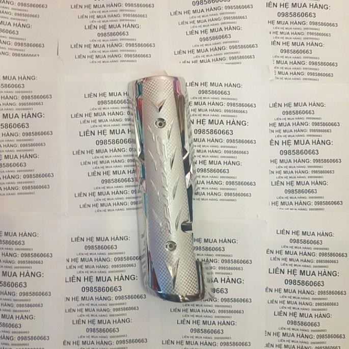 Ốp Bô Mạ Inox xe EXciter 150 tặng Ốc TITAN