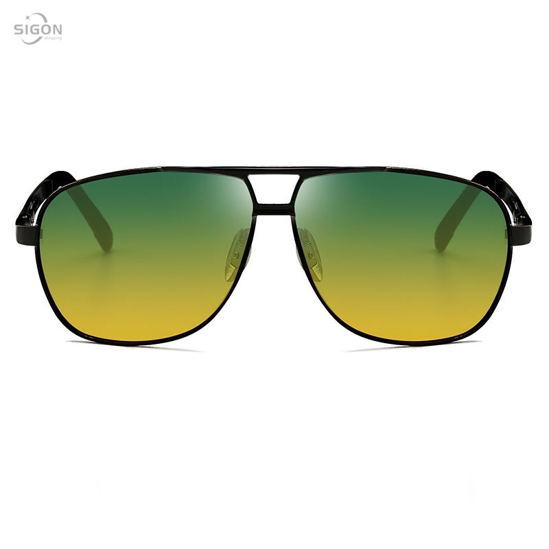 Kính Mát Phân Cực Thay Đổi Màu Sắc Cho Nam