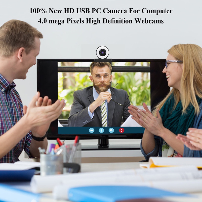 Brand New Webcast Computer 1080P HD/2K Camera, USB Driver-free HD Webcam | BigBuy360 - bigbuy360.vn