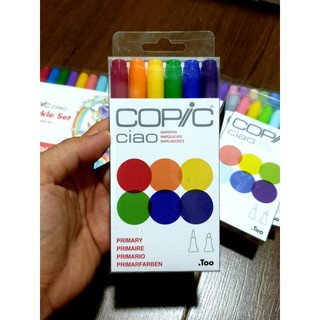 Bút tô màu Copic Ciao Marker Primary set