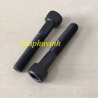 10 con - M6x40MM - BULONG LỤC GIÁC CHÌM ĐẦU TRỤ 6li