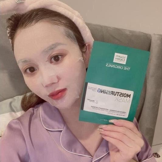 Mặt Nạ Dưỡng Ẩm Trắng Da Martiderm The Originals Moisturising Mask 25ml