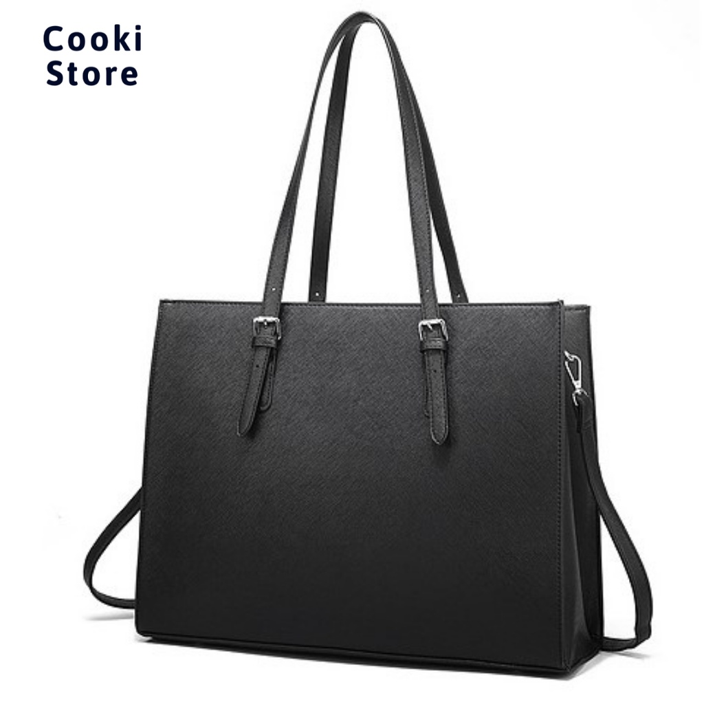 Túi Xách Công Sở Nữ Tina Bag Cooki Store Đựng vừa A4, Laptop Thời trang, Dùng đi học, đi làm, đi chơi