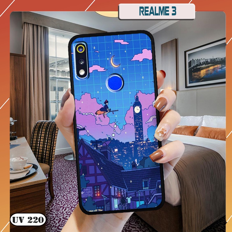 Ốp lưng điện thoại Realme 3 - in hình