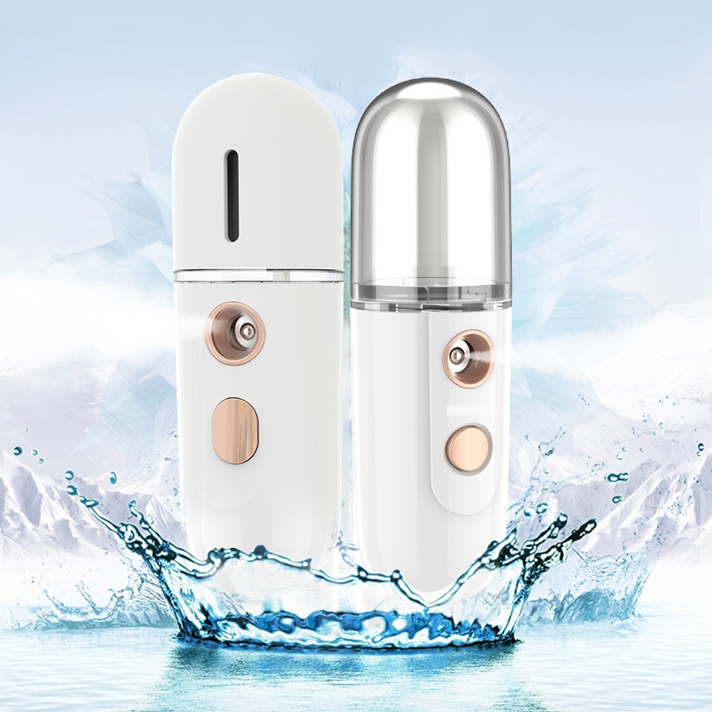Máy phun sương Foreverlily tạo độ ẩm nano mini 30ml có sạc USB tiện dụng
