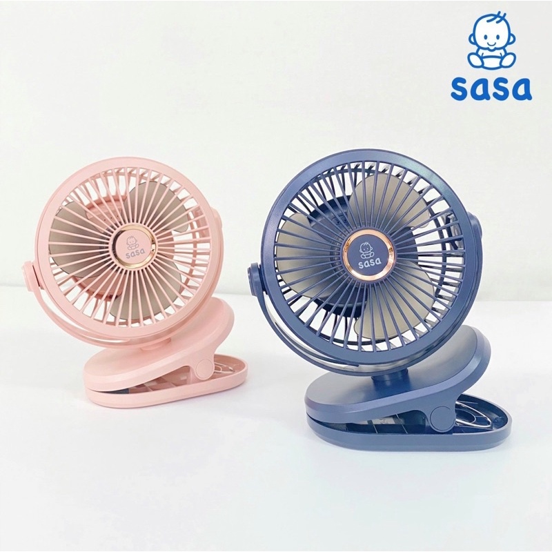 Quạt kẹp tích điện Sasa 10000mAH