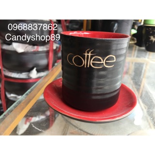 Cốc uống cafe kèm đĩa